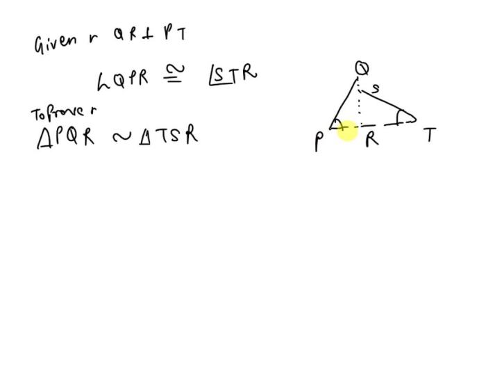 Pr pq ps qpr bisects figure angle prove ex psr class