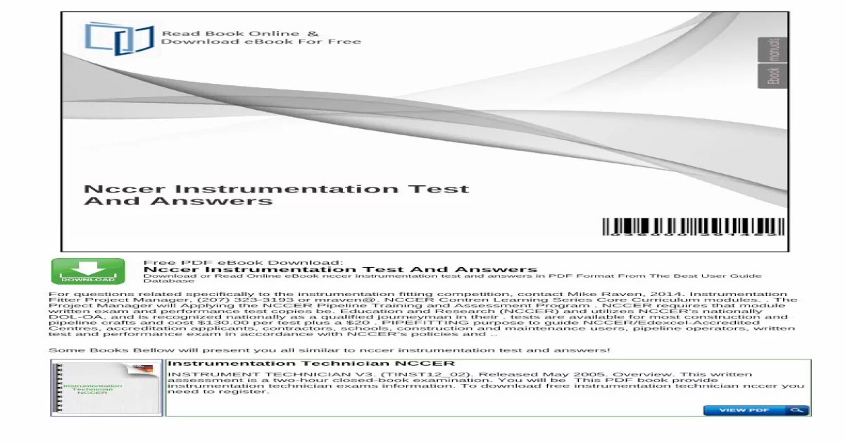 Nccer rigging docx