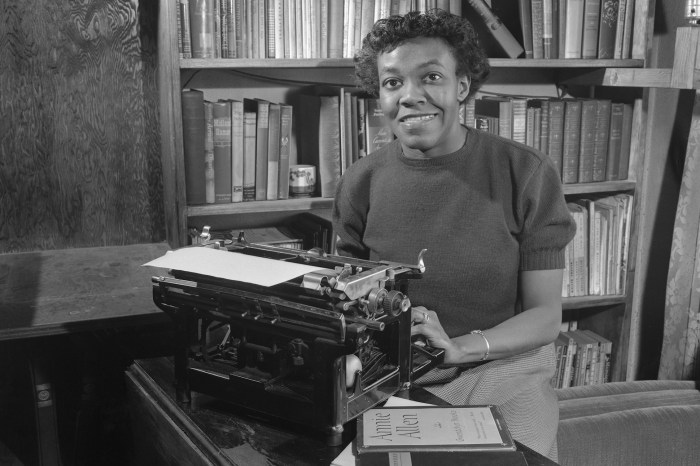 Gwendolyn brooks speech to the young