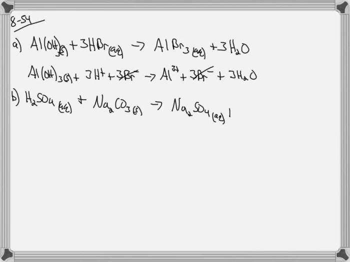 Caco3 hcl equation calcium carbonate acid hydrochloric ionic hno3 write h2o no3