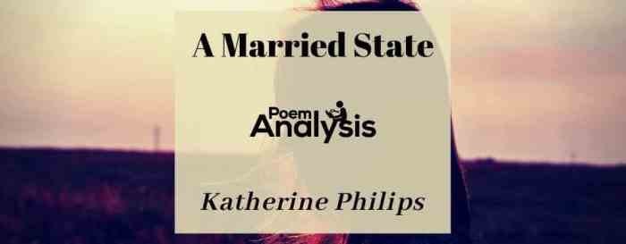 A married state katherine philips