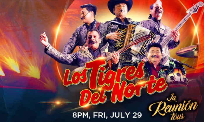 Los tigres del norte coachella