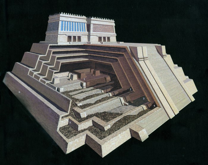 Templo aztec 1519 tenochtitlan tenochtitlán azteca