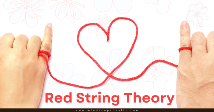 The invisible red string by quen law