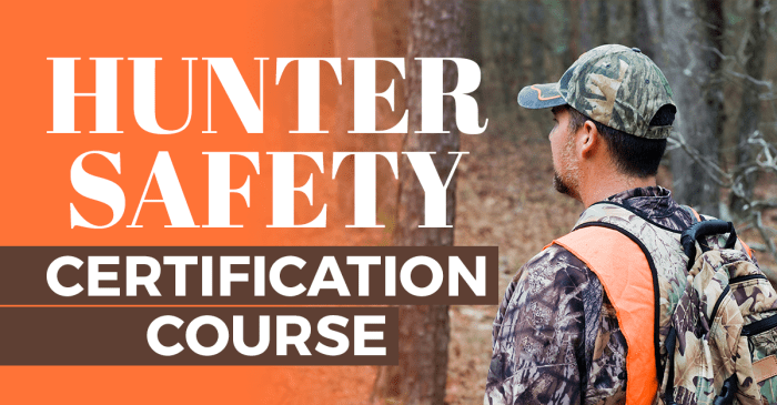 Hunters safety course new hampshire