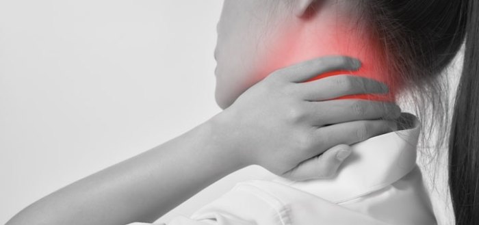 Neck pain with mobility deficits