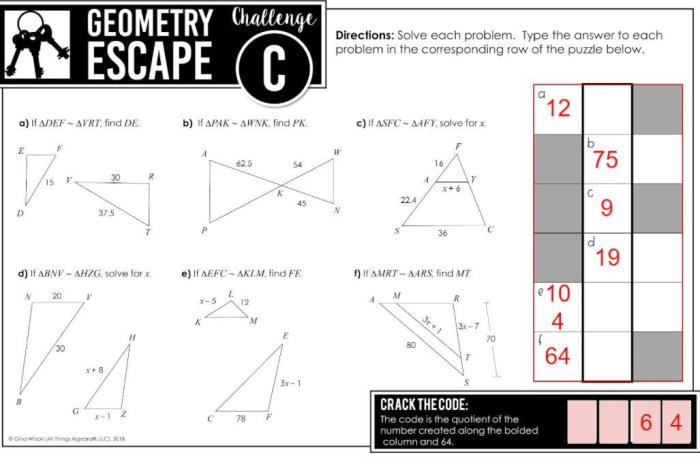 Manzana para la maestra escape room answer key