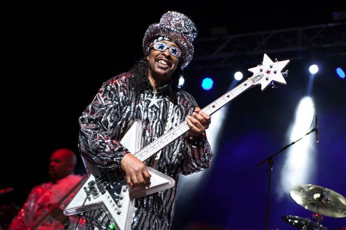 Funk music clinton george bootsy collins 70s band funkadelic parliament sign little stars funky grammys petition include category live origins