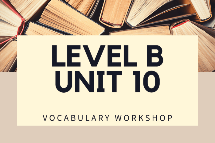 Vocabulary workshop level b unit 10 completing the sentence