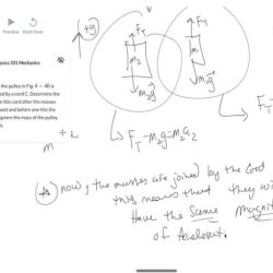 Pulley physics fbd consider movable