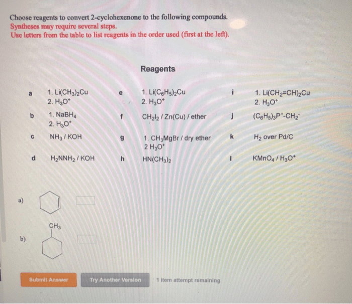 Reagents convert compounds syntheses require been