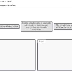 Whether indicate statements each solved following false true transcribed problem text been show has